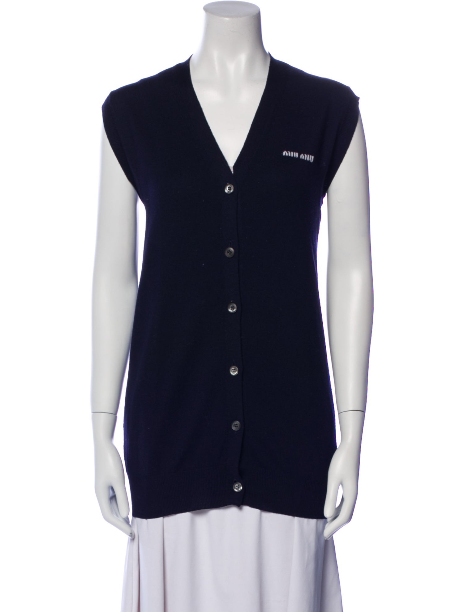 Miu Miu 2023 Virgin Wool Sweater